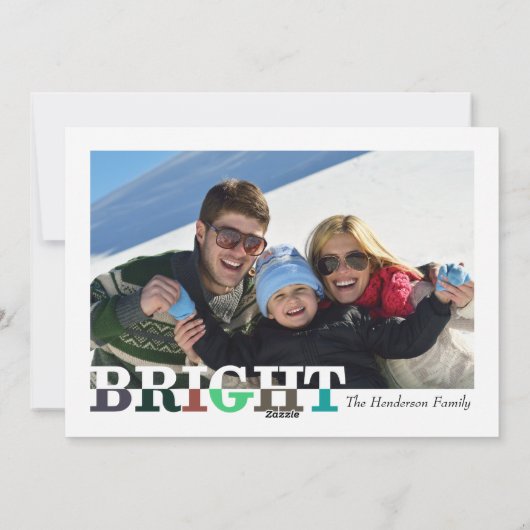 Vroegere en heldere front- en backfeestkaart feestdagenkaart (Achterkant)