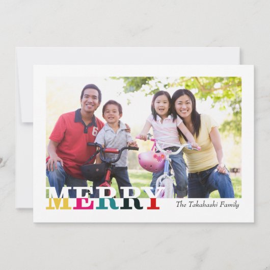 Vroegere en heldere front- en backfeestkaart feestdagenkaart (Voorkant)