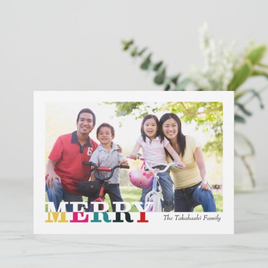 Vroegere en heldere front- en backfeestkaart feestdagenkaart (Staand voorkant)