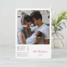 Vroegere en heldere, gepersonaliseerde fotokerstka
