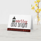 Vroegere en heldere Kaart voor kerst in Rustisch l (Gele Bloem)