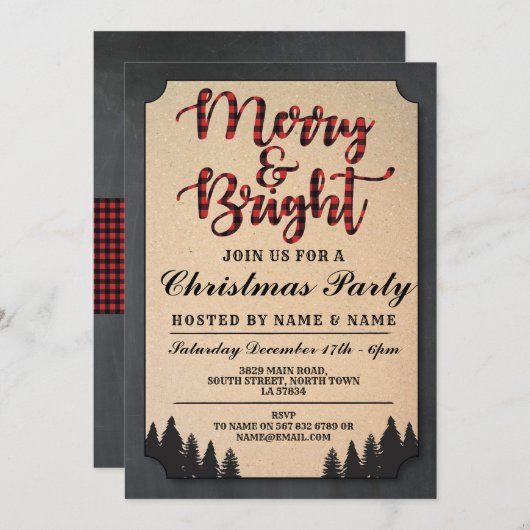 Vroegere en heldere kerstfeestdagen Feestdagen Kaart (Voorkant / Achterkant)