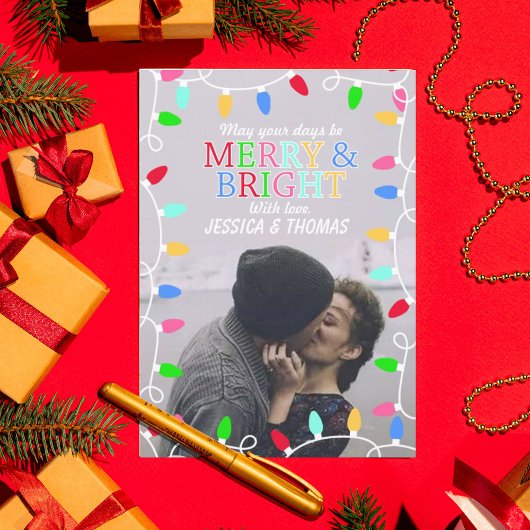 Vroegere en heldere kerstkaart voor feestdagen