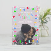 Vroegere en heldere kerstkaart voor feestdagen (Staand voorkant)