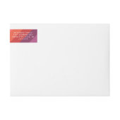 Vroegere en heldere regenboogkerstak (Voorkant)