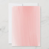 Vroegere en heldere rendieren en kerstbomen kaart (Achterkant)