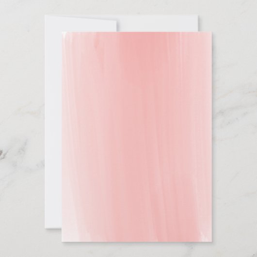 Vroegere en heldere rendieren en kerstbomen kaart (Achterkant)