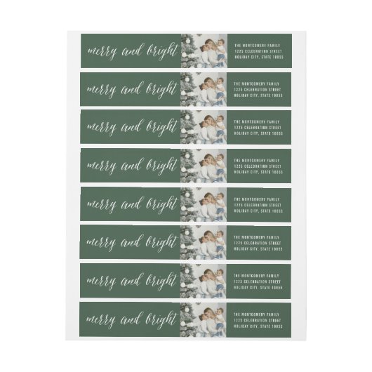 Vroegere en heldere weergave van kerstmis (Vel)