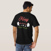 Vroegere feestdagen t-shirt (Achterkant volledig)