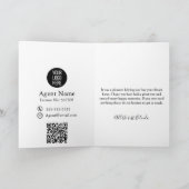 Vroegere huisherdenking kaart (Binnen)