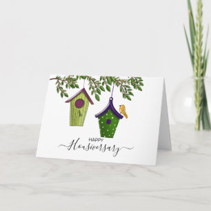 Vroegere huisherdenkingsdag kaart