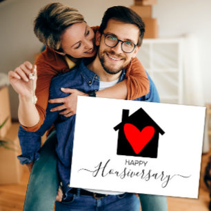 Vroegere huisherdenkingsdag kaart