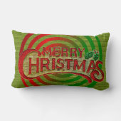Vroegere kerst kussen (Achterkant)