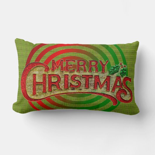 Vroegere kerst kussen (Voorkant)