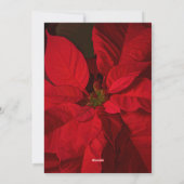 Vroegere kerst Nieuwjaar Foto op maat Feestdagenkaart (Achterkant)