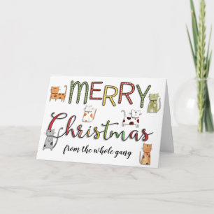 Vroegere Kerst van Alle Kerst van de Vakantie van  Kaart