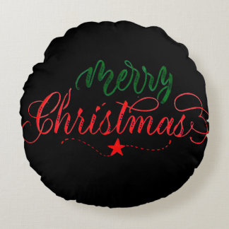 Vroegere kerstavond rond kussen