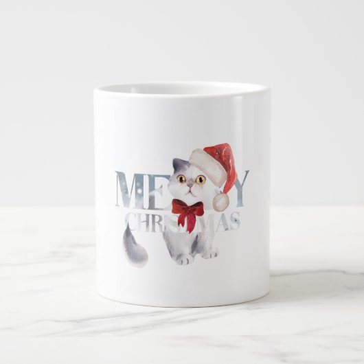Vroegere kerstbekertjes grote koffiekop (Voorkant)
