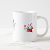 Vroegere kerstbekertjes grote koffiekop (Rechts)