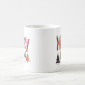 Vroegere kerstbomen koffiemok (Center)