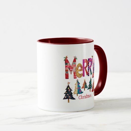 Vroegere kerstbomen mok (Voorkant rechts)