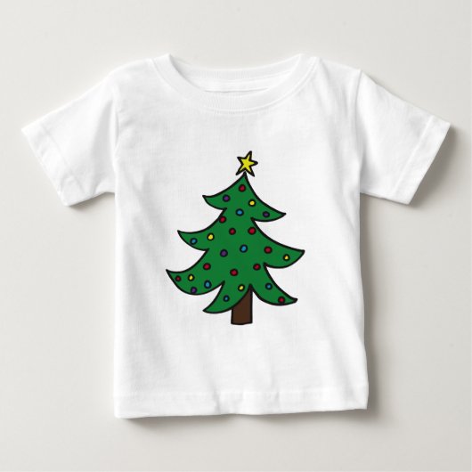 Vroegere kerstboom (Voorkant)