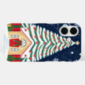 Vroegere kerstboom Case-Mate iPhone case (Achterkant (horizontaal))