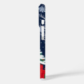 Vroegere kerstboom Case-Mate iPhone case (Achterkant / Links)