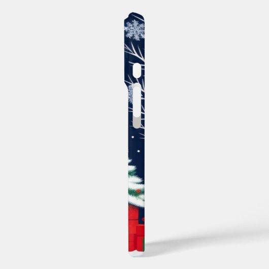 Vroegere kerstboom Case-Mate iPhone case (Achterkant / Links)