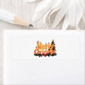 Vroegere kerstboom etiket (Insitu)