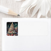 Vroegere kerstboom etiket (Insitu)