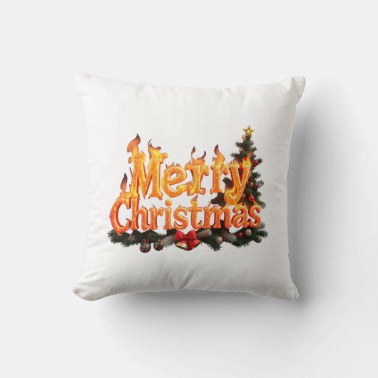 Vroegere kerstboom kussen (Voorkant)