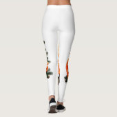 Vroegere kerstboom leggings (Achterkant)