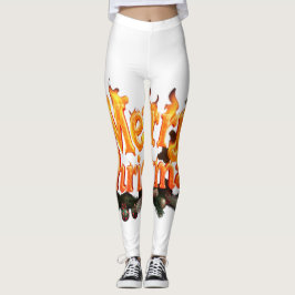 Vroegere kerstboom leggings