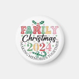 Vroegere kerstboom magneet