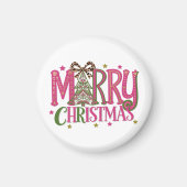 Vroegere kerstboom magneet (Voorkant)