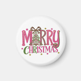 Vroegere kerstboom magneet