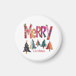 Vroegere kerstboom magneet