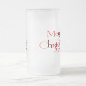 Vroegere kerstboom matglas bierpul (Center)