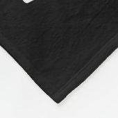 Vroegere kerstboom met ijskap fleece deken (Hoek)