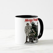 Vroegere kerstboom mok (Voorkant rechts)