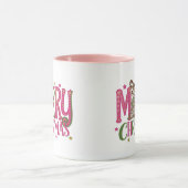 Vroegere kerstboom mok (Midden)