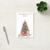 Vroegere kerstboom post-it® notes (Kantoor)