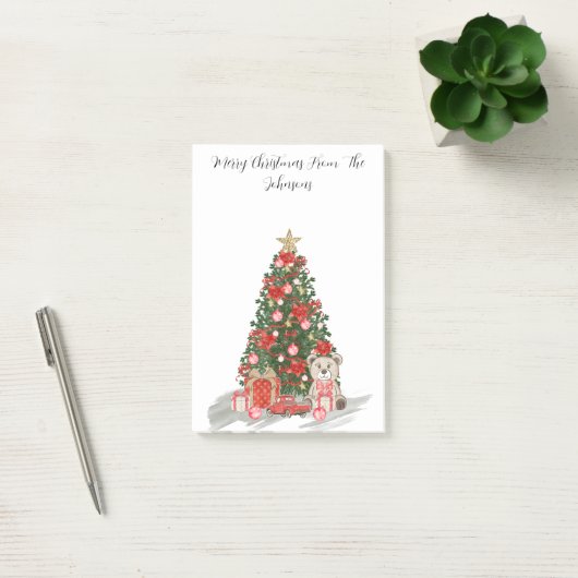 Vroegere kerstboom post-it® notes (Kantoor)