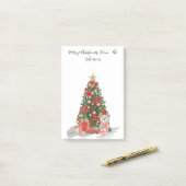 Vroegere kerstboom post-it® notes (Op bureau)