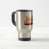 Vroegere kerstboom reisbeker (Voorkant links)