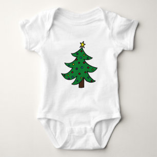 Vroegere kerstboom romper