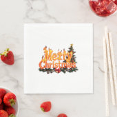 Vroegere kerstboom servet (Insitu)