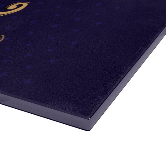 Vroegere kerstboom snijplank (Hoek)