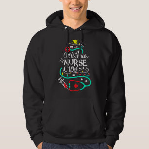 Vroegere kerstboom Stethoscoop Kerstmis C Hoodie